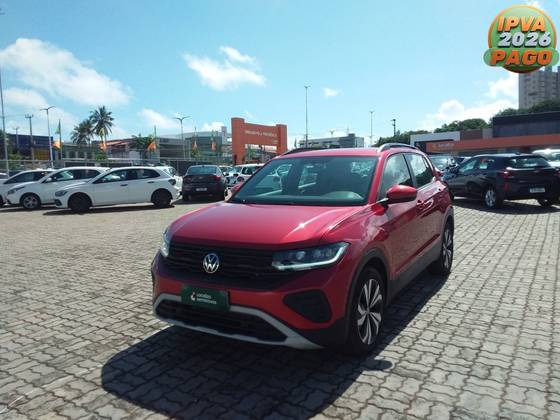 VOLKSWAGEN T-CROSS 1.0 200 TSI TOTAL FLEX AUTOMÁTICO VOLKSWAGEN T-CROSS 1.0 200 TSI TOTAL FLEX AUTOMÁTICO